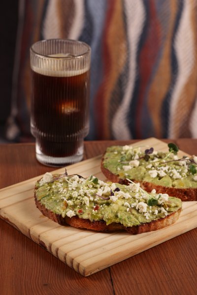 Avocado Feta Crush